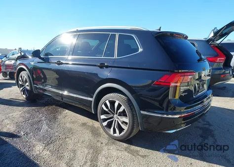 2021 Volkswagen Tiguan 2.0T Sel Premium R-Line from USA, damaged, VIN 3VV4B7AX0MM048456